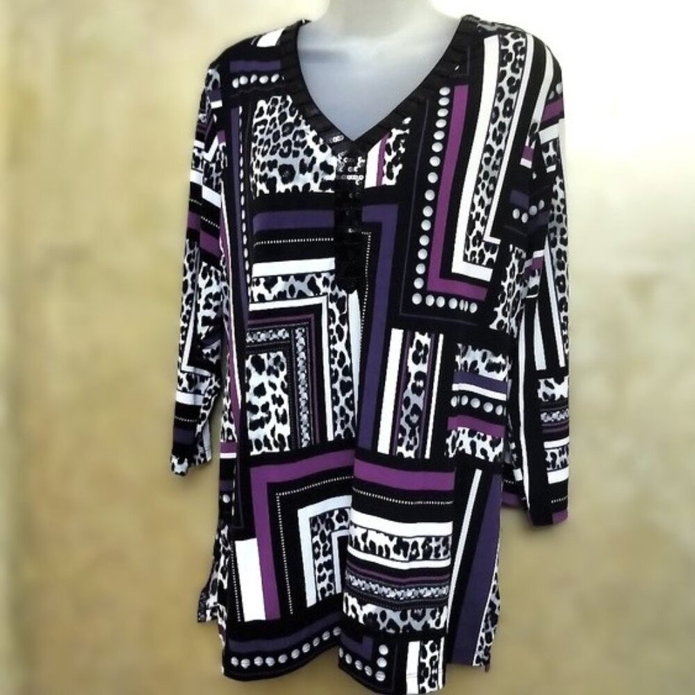 JM Collection Tunic Like New L/XL